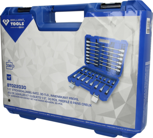 1/2" dopsleutelset