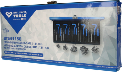 Schroefdraad reparatieset