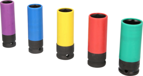 1/2" Lichtmetalen velg dopsleutelset