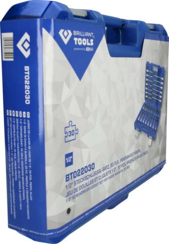 1/2" dopsleutelset