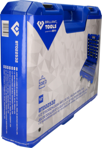 1/2" dopsleutelset