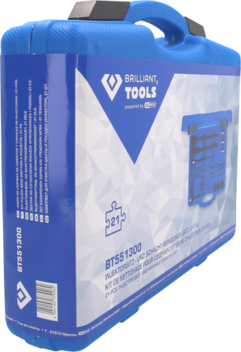 Injector zitting en schacht reinigingsset