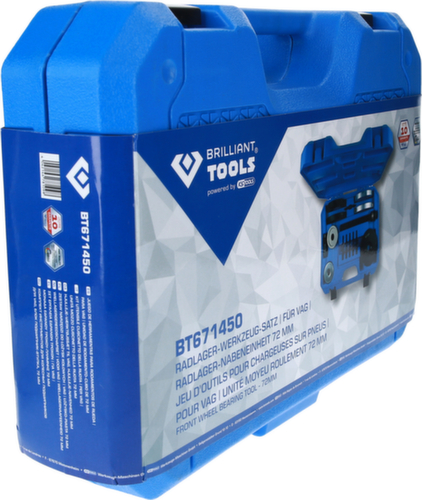 Wiellager gereedschap set