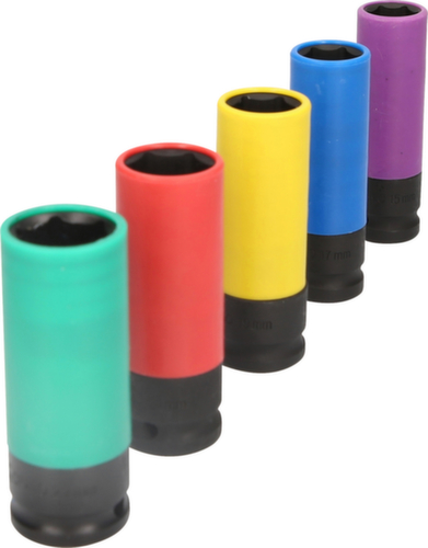 1/2" Lichtmetalen velg dopsleutelset