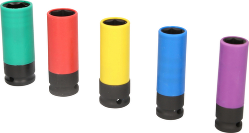 1/2" Lichtmetalen velg dopsleutelset