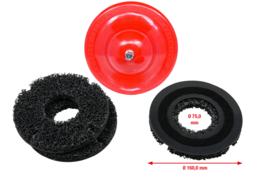 Wielnaafslijpset Ø 160 mm