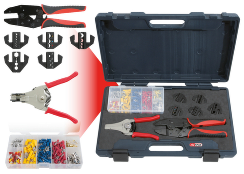 Automatische krimptang set