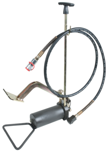 Hydraulische voetpomp set