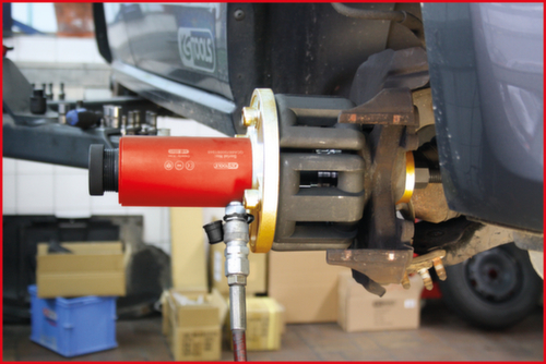 Universele gereedschapsset voor compacte wiellager montage