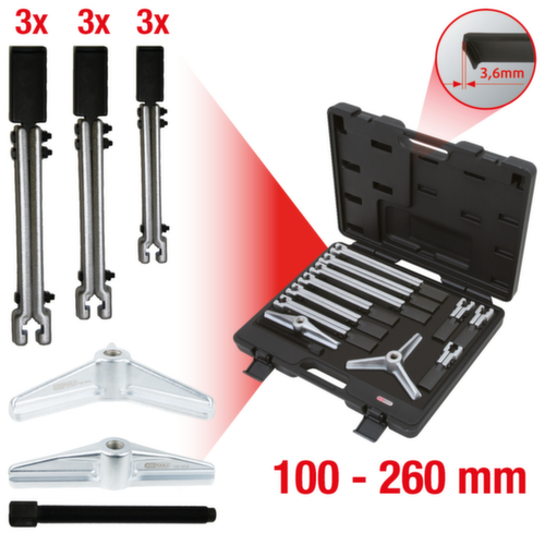 Universele trekkerset