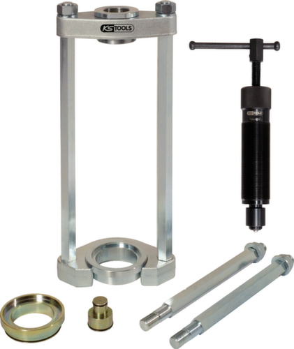 Universeel persframe met hydraulische spindel