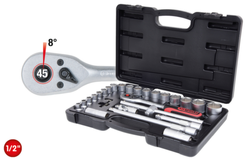 1/2" dopsleutelset