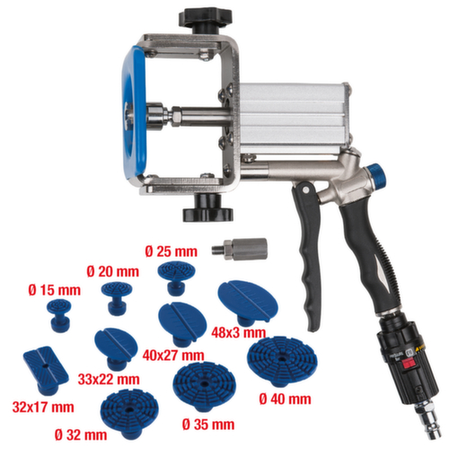 Professionele perslucht uitdeuk trekker set
