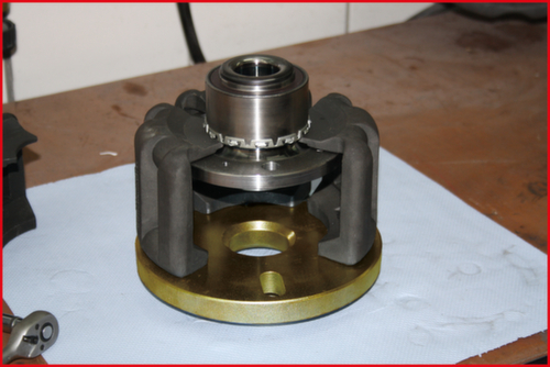 Universele gereedschapsset voor compacte wiellager montage