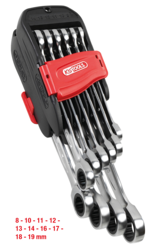 GEARplus ratelringsleutelset