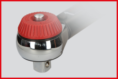 1/2" ERGOTORQUE®precisie ratel momentsleutelknop