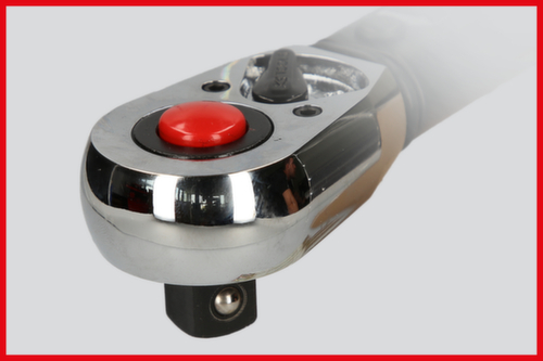 1/4" ERGOTORQUE®precisieratel momentsleutel