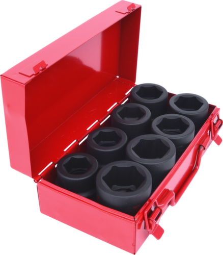 1" zeskant dopsleutelset