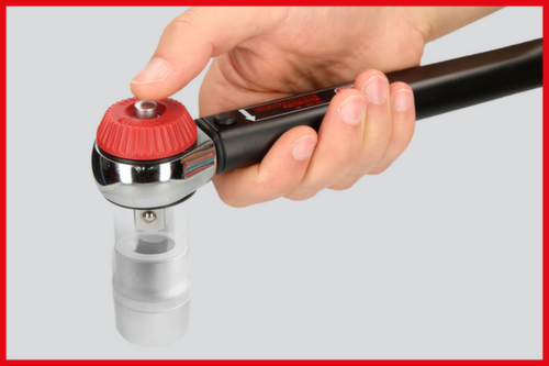 1/2" ERGOTORQUE®precisie ratel momentsleutelknop