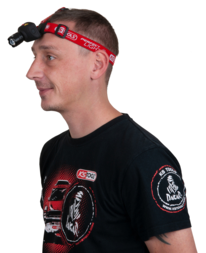 perfectLight hoofdlamp met focus 140 lumen