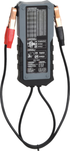 12V digitale batterijtester