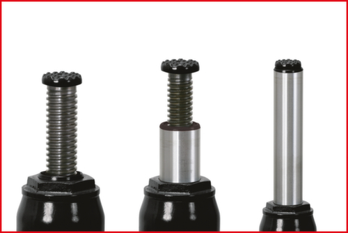 Hydraulische fleskrik