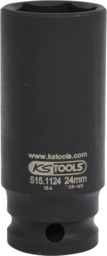 1/2" zeskant stekker