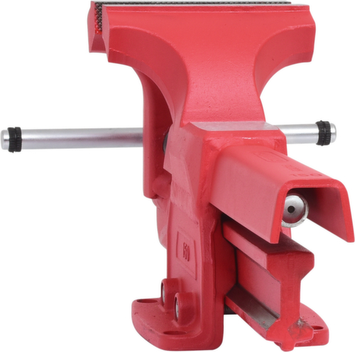 Parallelbankschroef zonder draaischijf