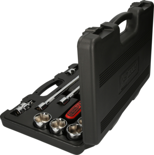 1/2" CHROMEplus dopsleutelset