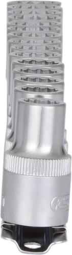 1/2" zeskant dopsleutelset