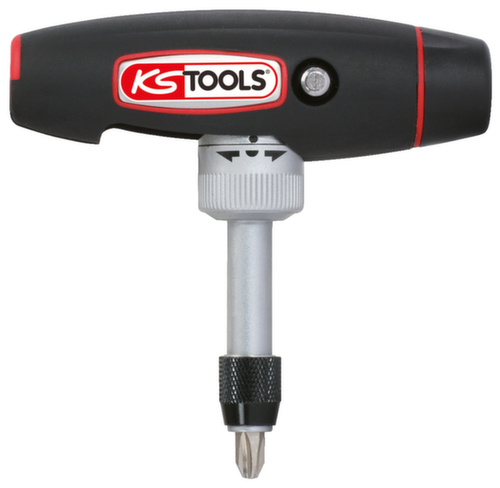 1/4" T-greep ratel bit schroevendraaier