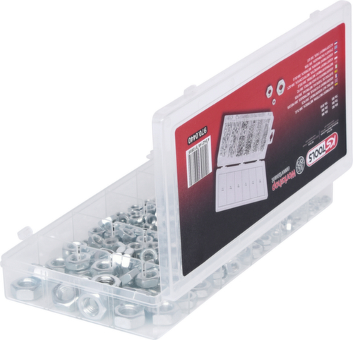 Assortiment moeren