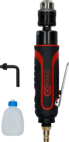 Perslucht staafboormachine