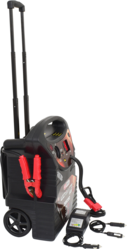 12 V + 24 V batterijbooster