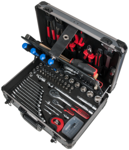 1/4"+1/2" universele gereedschapsset