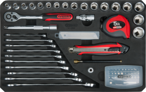 3/8" Universele gereedschapsset