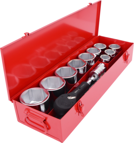 1" dopsleutelset