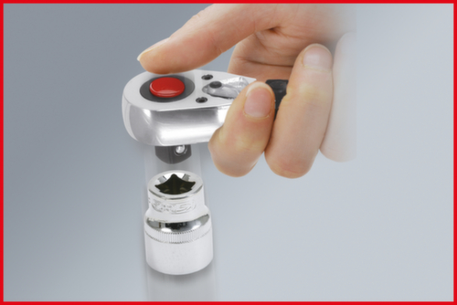 1/4" ERGOTORQUE®precisieratel momentsleutel