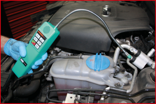 Lekdetector airconditioning