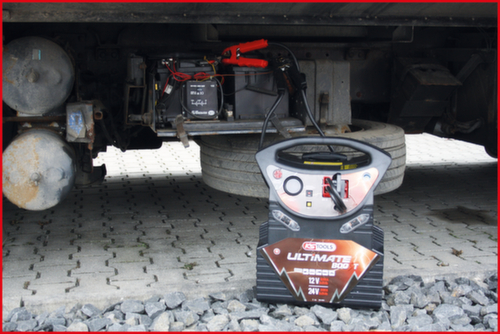 12 V + 24 V batterijbooster