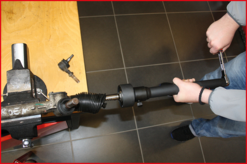 Axiale koppeling speciale steeksleutelset