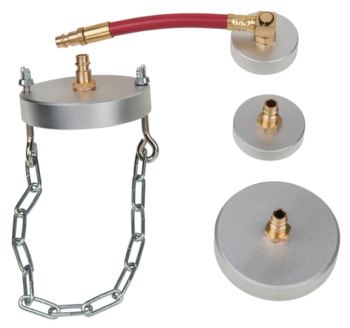 Universele adapterset voor remontluchting