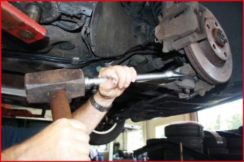 Scheidings- en montagevorkenset