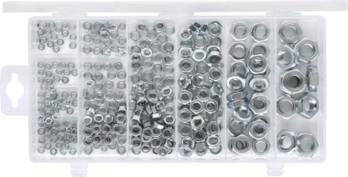 Assortiment moeren