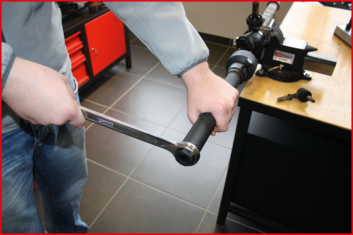 Axiale koppeling speciale steeksleutelset