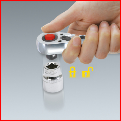 1/2" ERGOTORQUE®precisie ratel momentsleutel