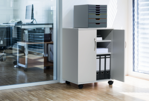 Durable verrijdbare bijzetkast Profi