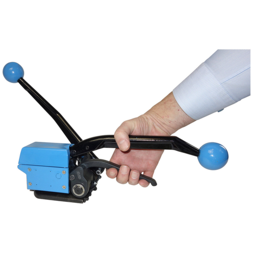 Span- en sluitinrichting Profi voor staalband, voor bandbreedte 13 - 19 mm