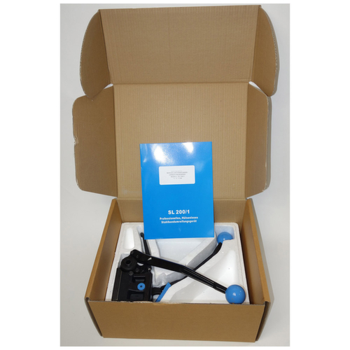 Span- en sluitinrichting Profi voor staalband, voor bandbreedte 13 - 19 mm