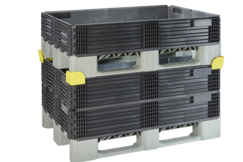 Palletopzetframe KIGAFRAME® van 100% gerecycled kunststof